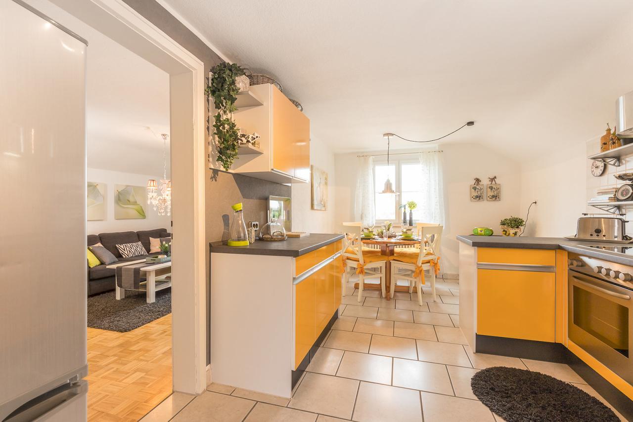 Ferienwohnung Auszeit ماركدورف المظهر الخارجي الصورة